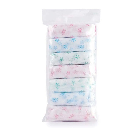 Travel Supplies Childbirth Women's  Disposable Panties Maternity Intimates Postpartum Underpants 7pcs Maternity Underwear
