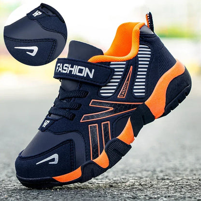 Children Boys Shoes School Sports Fashion Leather For Kids Tennis Casual Sneakers Children's Boy Running 7-13 Years Walking Shoe