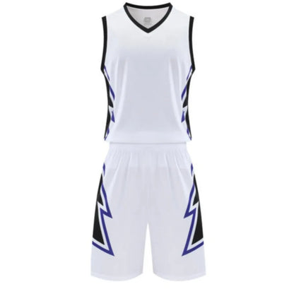Boys Basketball Suits Sports Vest Shorts Suit Basketball Uniform Vest Suit Quick-dry Sport Sleeveless T-shirt Short Men