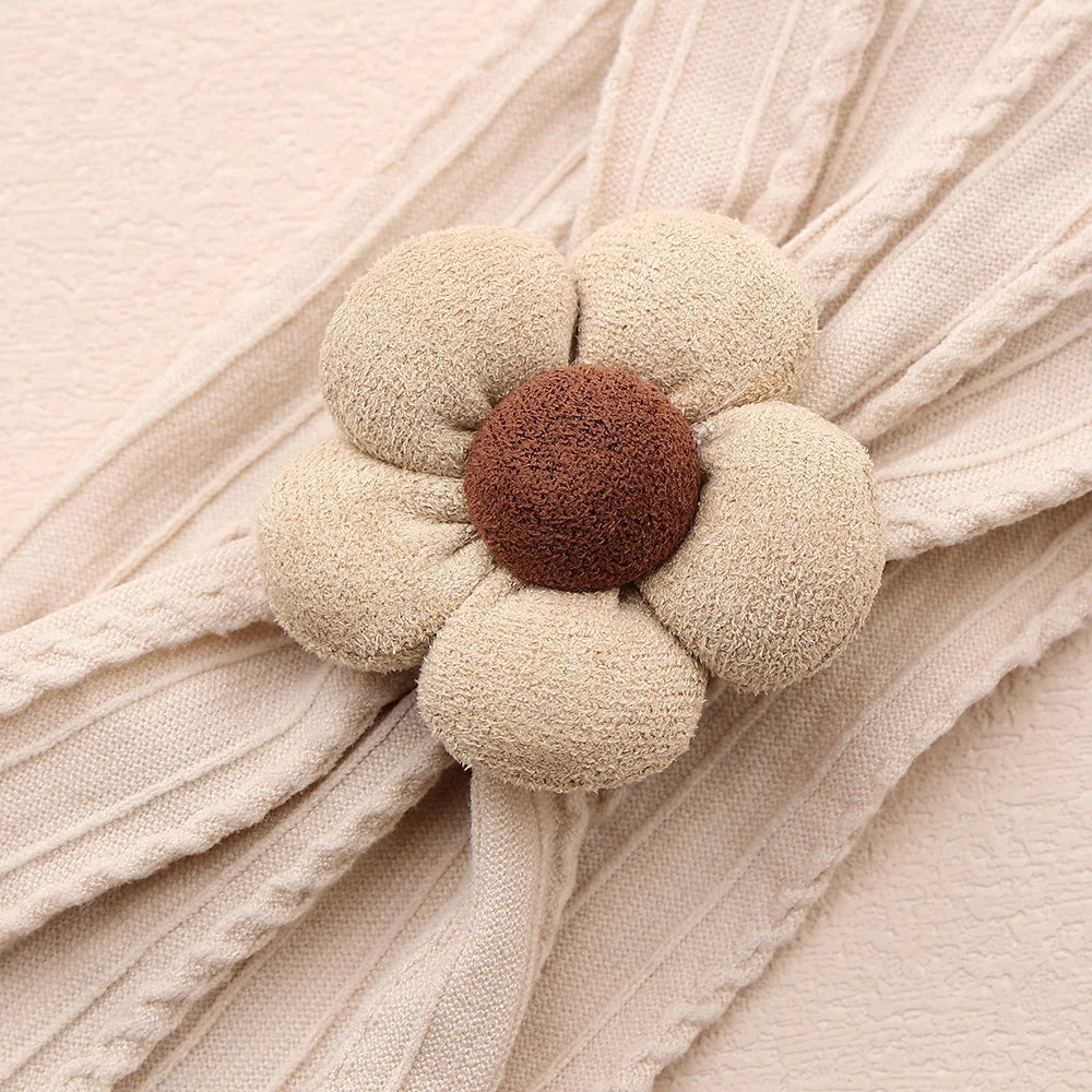 Girls Item Baby Girl Baby Headbands Hair Accessories Nylon Turban for Newborn Headwear Flower Kids Headbands Children Hairbands