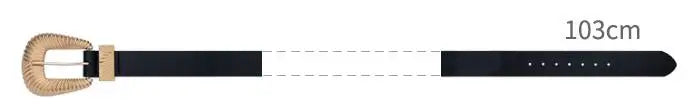 Luxury Women Belts Double G Buckle Genuine Leather Belts for Lady Vintage Jeans Casual Strap
