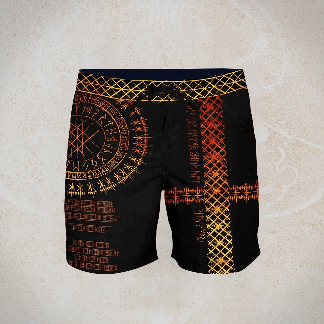 Men's Hot Beach Pants Men's shorts 3D Print Summer Men's Outdoor Daily Sports Shorts Large Size Loose Holiday Beach Trunks