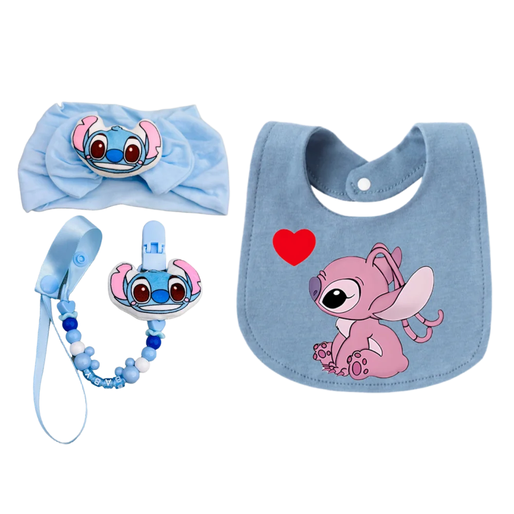 Baby bib  Newborn bib  Baby burp cloth  Kawaii charm belt for newborn pacifier chain  Girl/Boy  Feeding bib  Saliva wiping towel