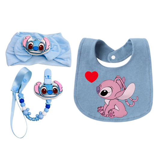 Baby bib  Newborn bib  Baby burp cloth  Kawaii charm belt for newborn pacifier chain  Girl/Boy  Feeding bib  Saliva wiping towel