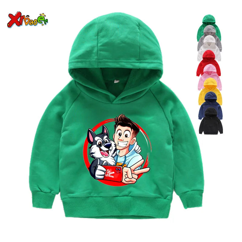 Kids Hoodies Sweatshirt Children Sweatshirts for Boy Clothes Pullover Toddler Baby Clothing Fashion Girl Cool Baby Boys Clothes