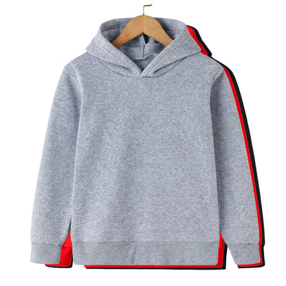 Fashion Kids Boy Hoodies Hoodies 2025 Spring Autumn Girls Casual Hoodies Sweatshirt Kids Solid Color Hoodies Sweatshirt New