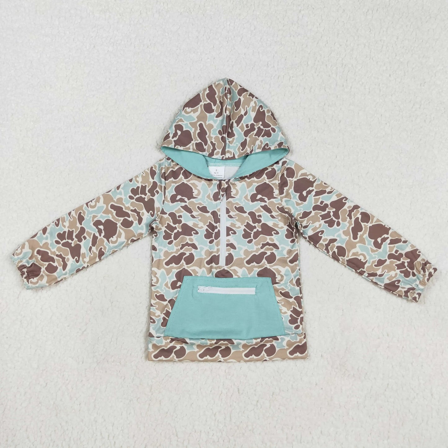 Baby Boy Clothes Kids Hoodies Sweatshirts Lavender Drip Sprinkles Long Sleeve Zipper Pocket Pullover Hoodie Tops Boys Clothing