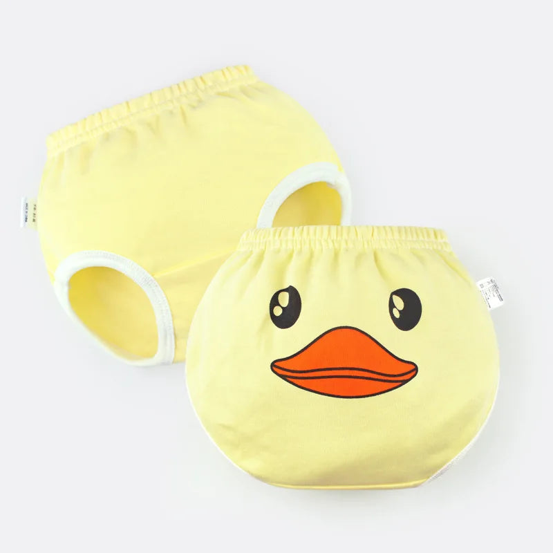 Baby 100% Cotton Panties Boy Girl Infant Cute Cartoon Underpants For 2-5 Years Children Fashion Underwear Kids Shorts