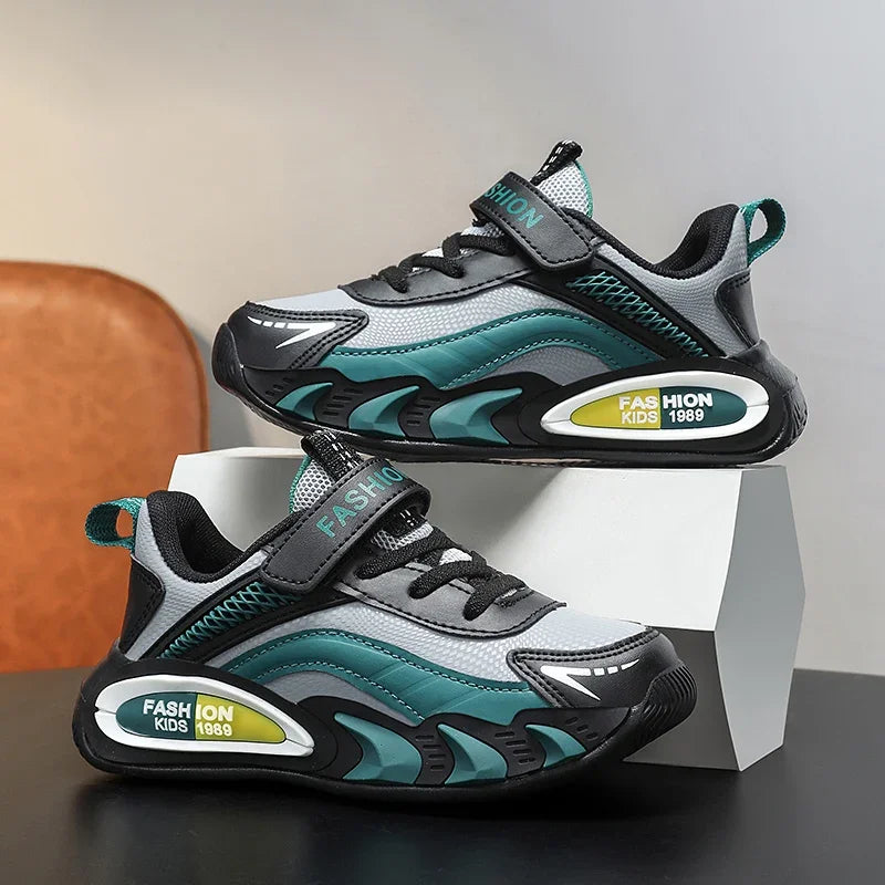Children Shoes New Boy Sneaker Fashion Platform School Trainers Kids Casual Shoes 5 -16Years Sports Tennis Shoes for Boy