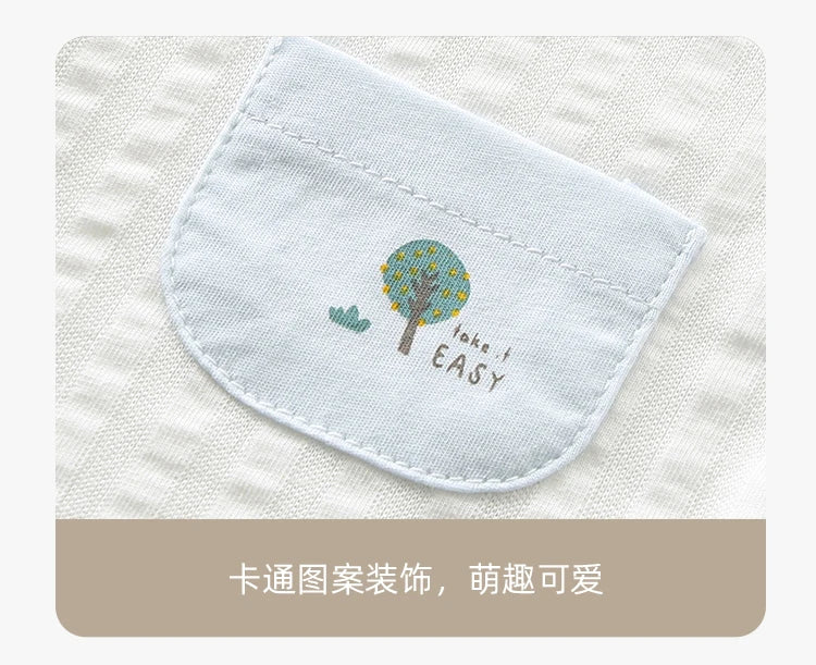 Baby Underwear Set Pure Cotton Summer Baby Split Pajamas Children's Home Clothes Light and Breathable