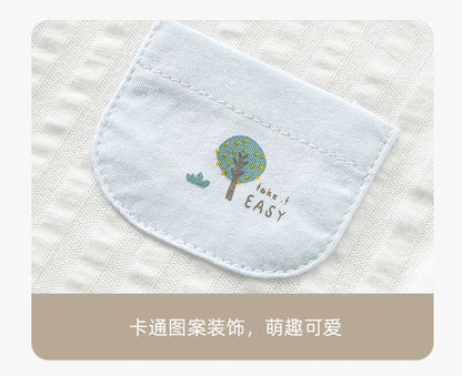 Baby Underwear Set Pure Cotton Summer Baby Split Pajamas Children's Home Clothes Light and Breathable