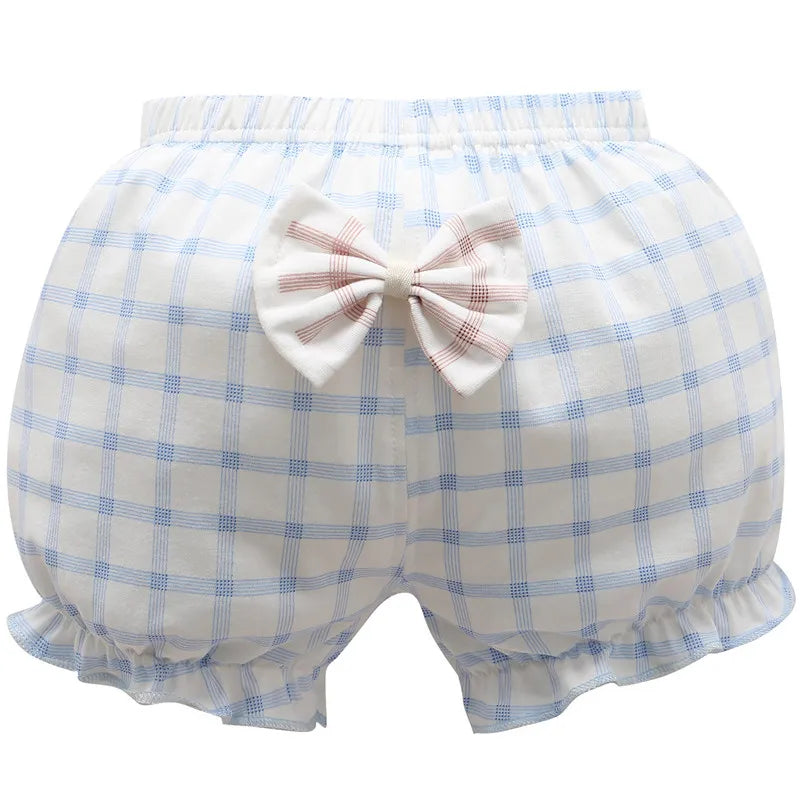 Baby 100% Cotton Panties Boy Girl Infant Cute Cartoon Underpants For 2-5 Years Children Fashion Underwear Kids Shorts