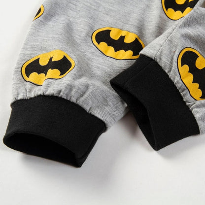 Batman Baby Boys Pajamas Sets Autumn Long Sleeved Children's Clothing Sleepwear Teen Pajama Cotton Pyjamas For Kids 6 8 10 Years