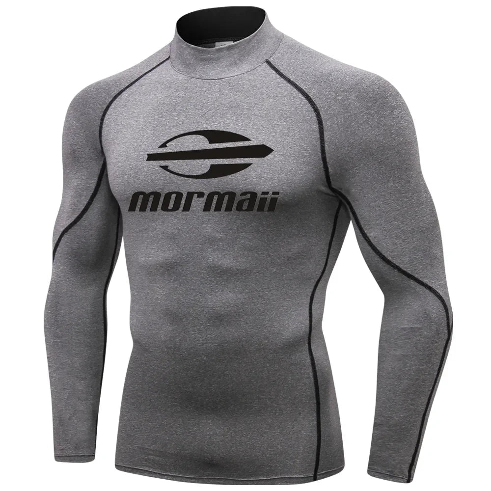 Men Swimsuit Swimming T-shirt Beach UV Protection Swimwear Rash Guard Long Sleeve Surfing Diving Swimsuit Surf T-shirt Rashguard