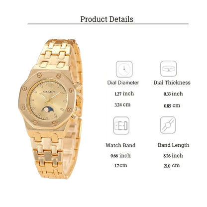 New Fashion Women Watches Luxury Quartz Watch Casual Female Wristwatch Green Simple Women Watches Relogio Feminino Reloj Mujer