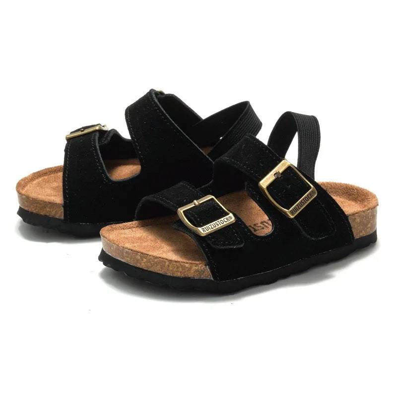 birken girls boys shoes beach sandals kids shoes infantil barefoot sandals kids