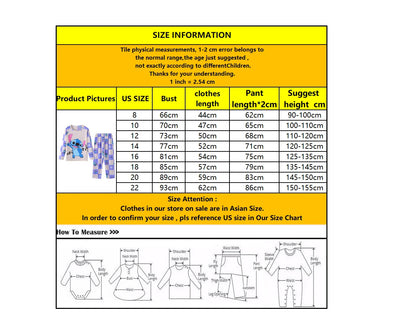 New Girls Pajamas Anna Elsa Clothing Sets Kids Long Sleeve +Pant 2Piece Children Home Clothing Girl Nightgown