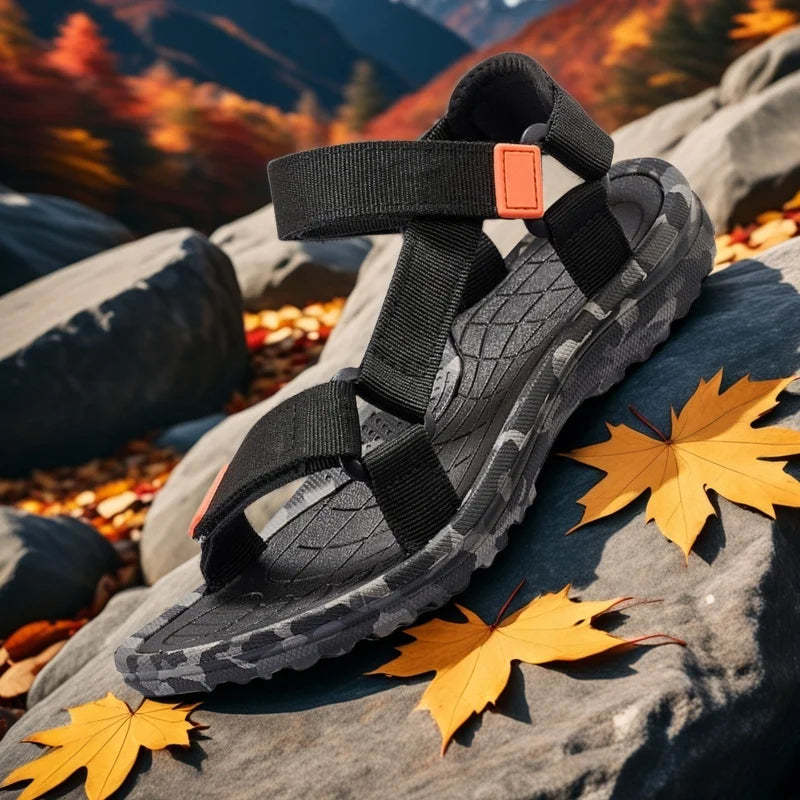 Children's Boy Sandals Kids Summer Breathable Sport for Girl Casual Beach Shoe Comfortable Soft Sole Non-slip Student Sandalias