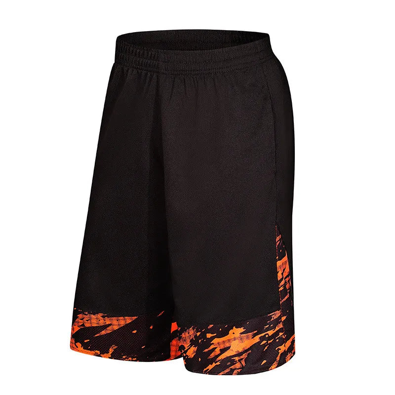 Men Boy Student Basketball Sport Gym QUICK-DRY Workout Board Shorts For Soccer Exercise Hiking Running Fitness Football Jersey 3