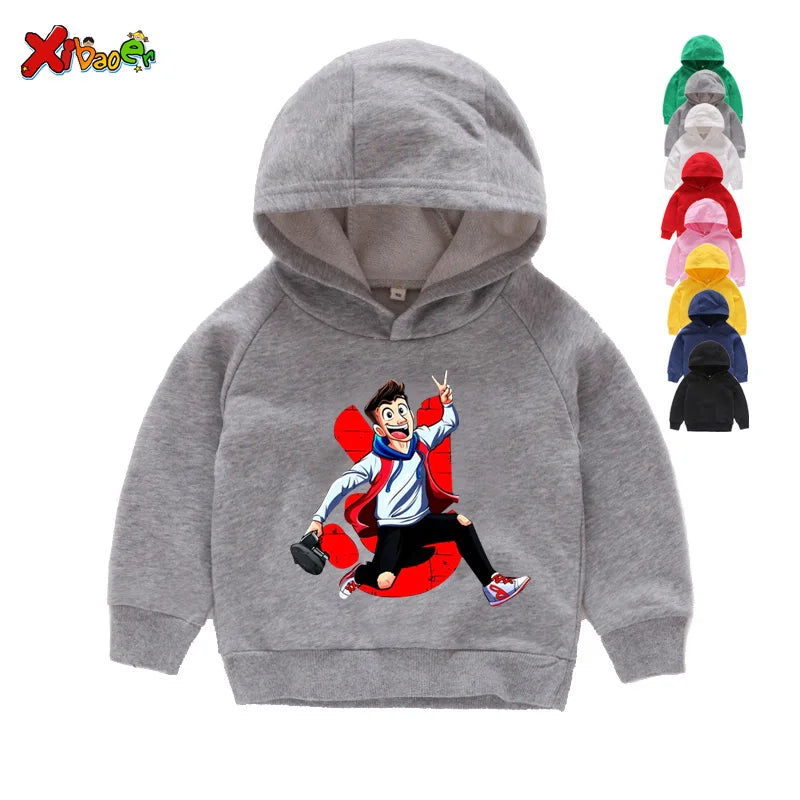 Kids Hoodies Sweatshirt Children Sweatshirts for Boy Clothes Pullover Toddler Baby Clothing Fashion Girl Cool Baby Boys Clothes