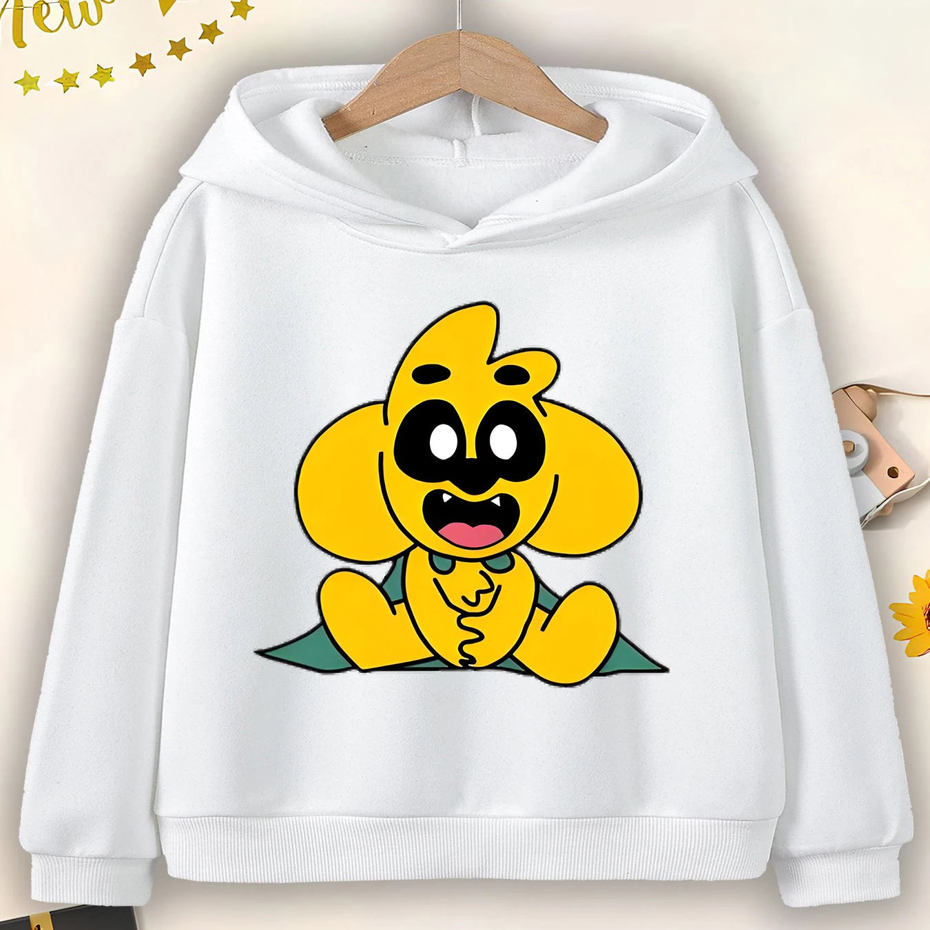 Fashion Hoodies for Boys Girls Mikecrack Casual Sweatshirt Kids Clothes Tops Long Sleeve Hoodie Cartoon Printed Hooded Pullover
