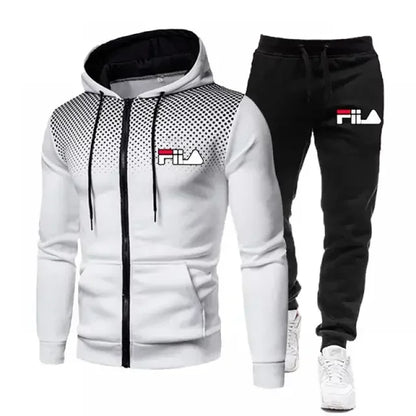 Men's Sets Hoodies+pants 2026 Sport Suits Casual Sweatshirts Tracksuit Male Casual Sports Jacket Jogging Sportswear Suit