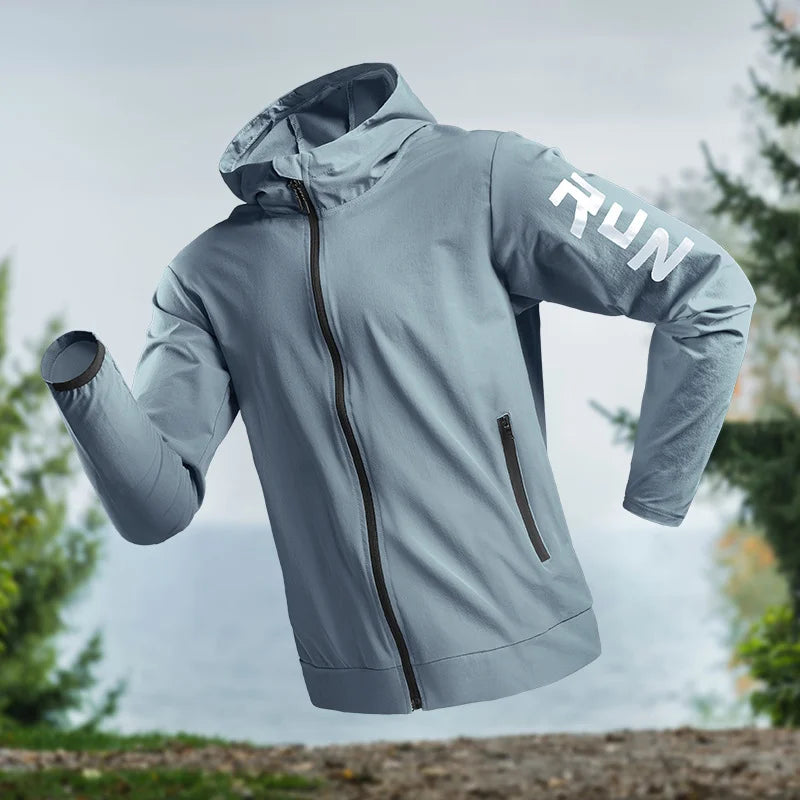 Men's Breathable Sports Suit Sweat-Wicking Lightweight Stylish New Style Clothing Trendy Spring Summer Fitness Casual Wear