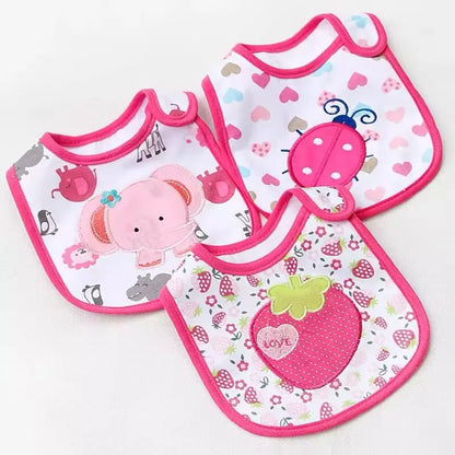 Sales Cotton Baby Bibs Waterproof Infant Bibs(send By Boys' or Girls')