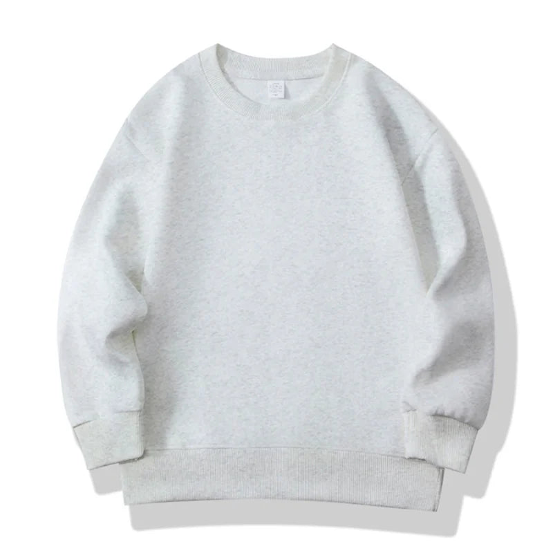 Fashion Girls Boys Sweatshirts Clothing Autumn Solid Color Casual Long Sleeve Loose Tops Children's Clothes Teen 6 8 10 12 Years