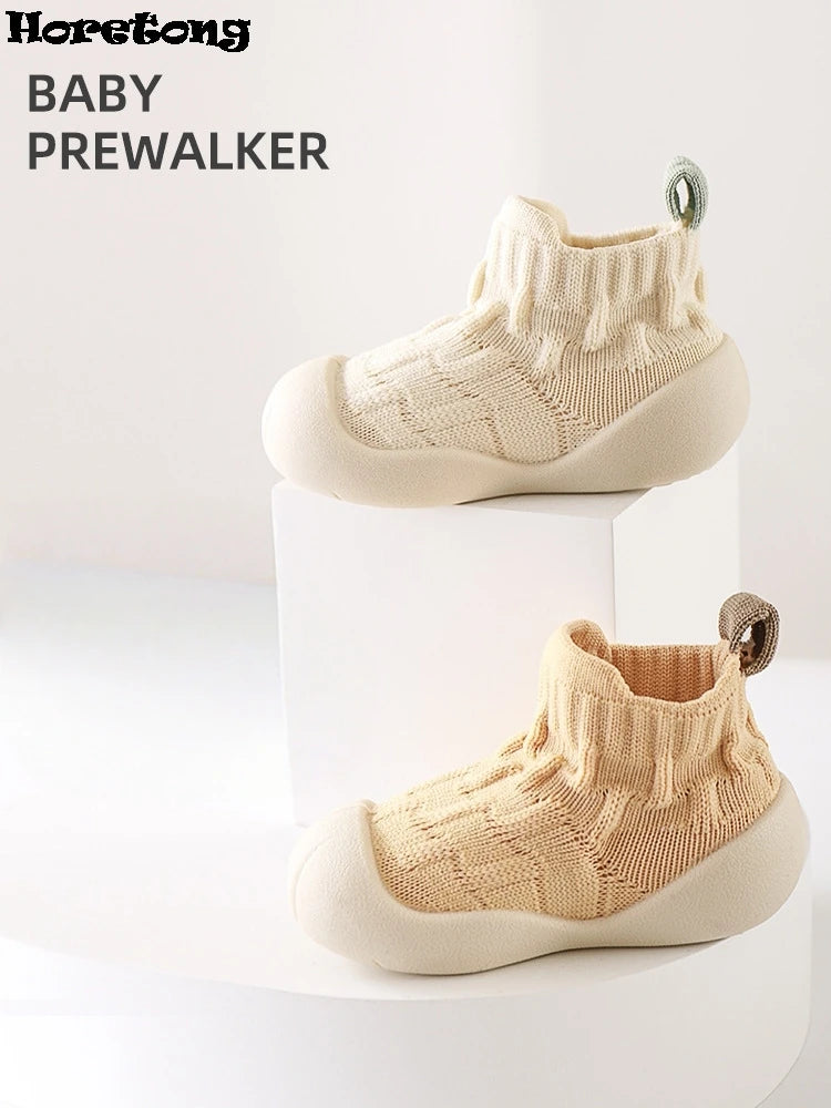Baby Soft Soled Walking Shoes Anti Slip Children's Breathable Prewalker Spring Autumn Comfort Boys Girls Class A Sport Shoes