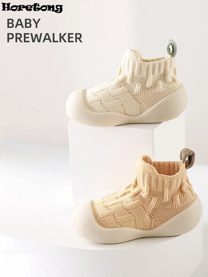 Baby Soft Soled Walking Shoes Anti Slip Children's Breathable Prewalker Spring Autumn Comfort Boys Girls Class A Sport Shoes