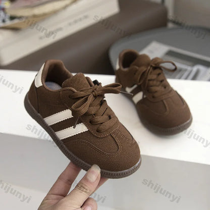 Girls' Leisure Sports Shoes 2025 Spring Autumn New Boys Fashion Casual Sneakers Kids Running Shoes Toddler Outdoor Single Shoe
