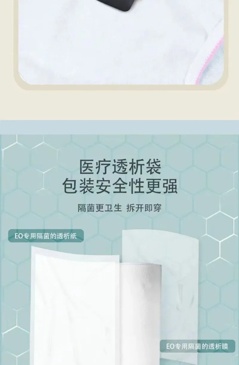 Disposable Sterile Underwear for Women Waiting for Childbirth After Confinement, Large Size Free Wash Travel Necessities