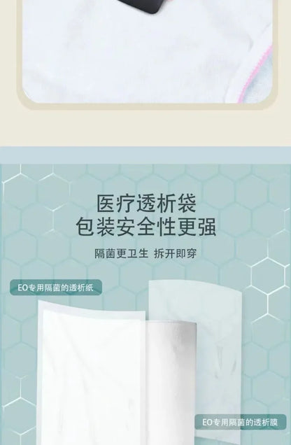 Disposable Sterile Underwear for Women Waiting for Childbirth After Confinement, Large Size Free Wash Travel Necessities