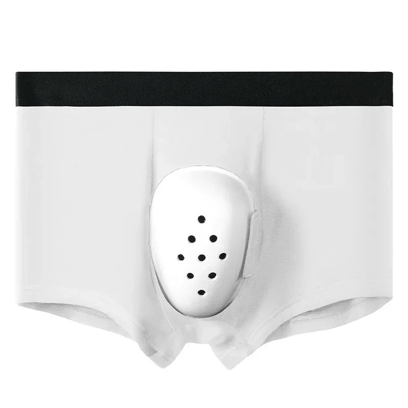 2PCS Post-circumcision underwear for boys, anti-friction flat-angle children's care, special protective cover for circumcision i