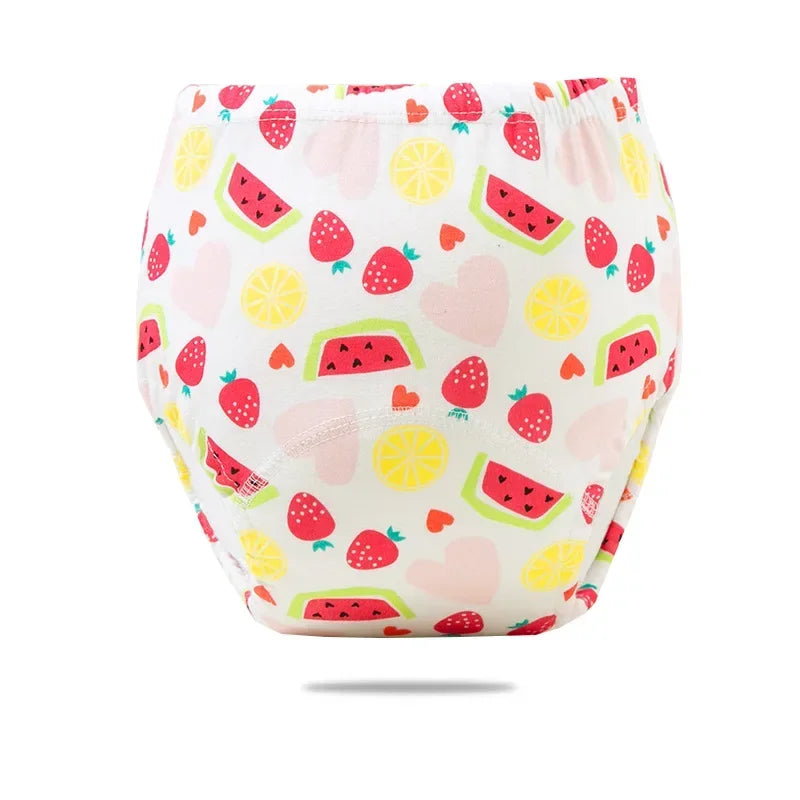 Infant Baby Training Pant Washable Reusable Cotton Diaper for Toddler Baby Boy Girl Spring Summer Breathable Diaper 8-20KG Nappy