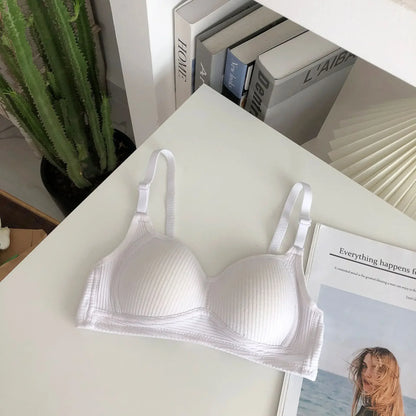 Young Girls First Training Bra Teenage Sport Puberty Girl Underwear Teen Child Fitness Bra Youth Small Breast Bra Tops Clothing