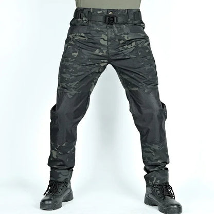 Outdoor Uniform Tactical Suits Wear Resistant T-Shirt Hood Pants Men Clothes Combat Shirts Airsoft Paintball Hunting Clothing