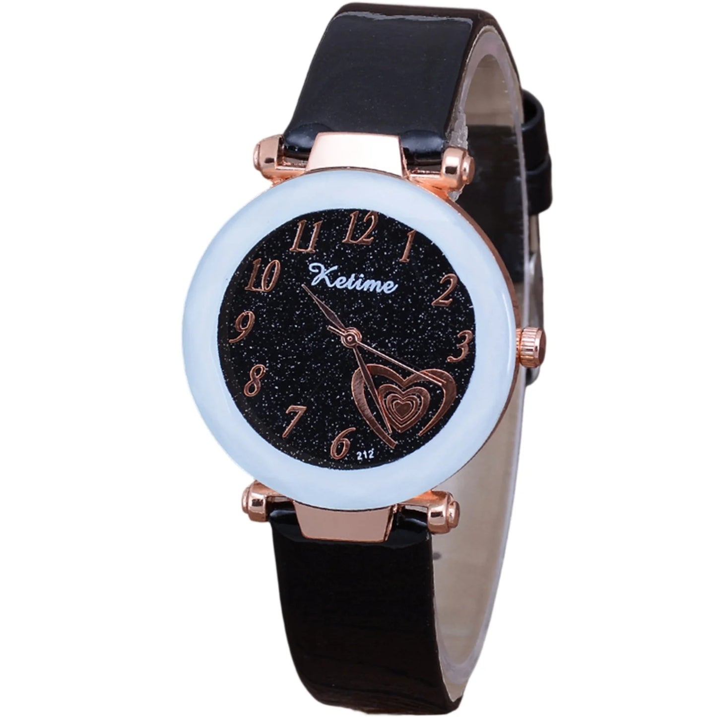 Woman Watch Number Scale Fashion Quartz Watch For Women 50m Waterproof Luxury Business Ladies Leather Hand Clock