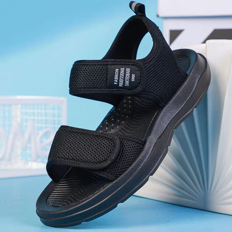 Men  Summer Sandals for Leisure Beach Sandals  Summer Shoes Lightweight Outdoor Casual ShoesSandals Outdoor Wadable Open Toe
