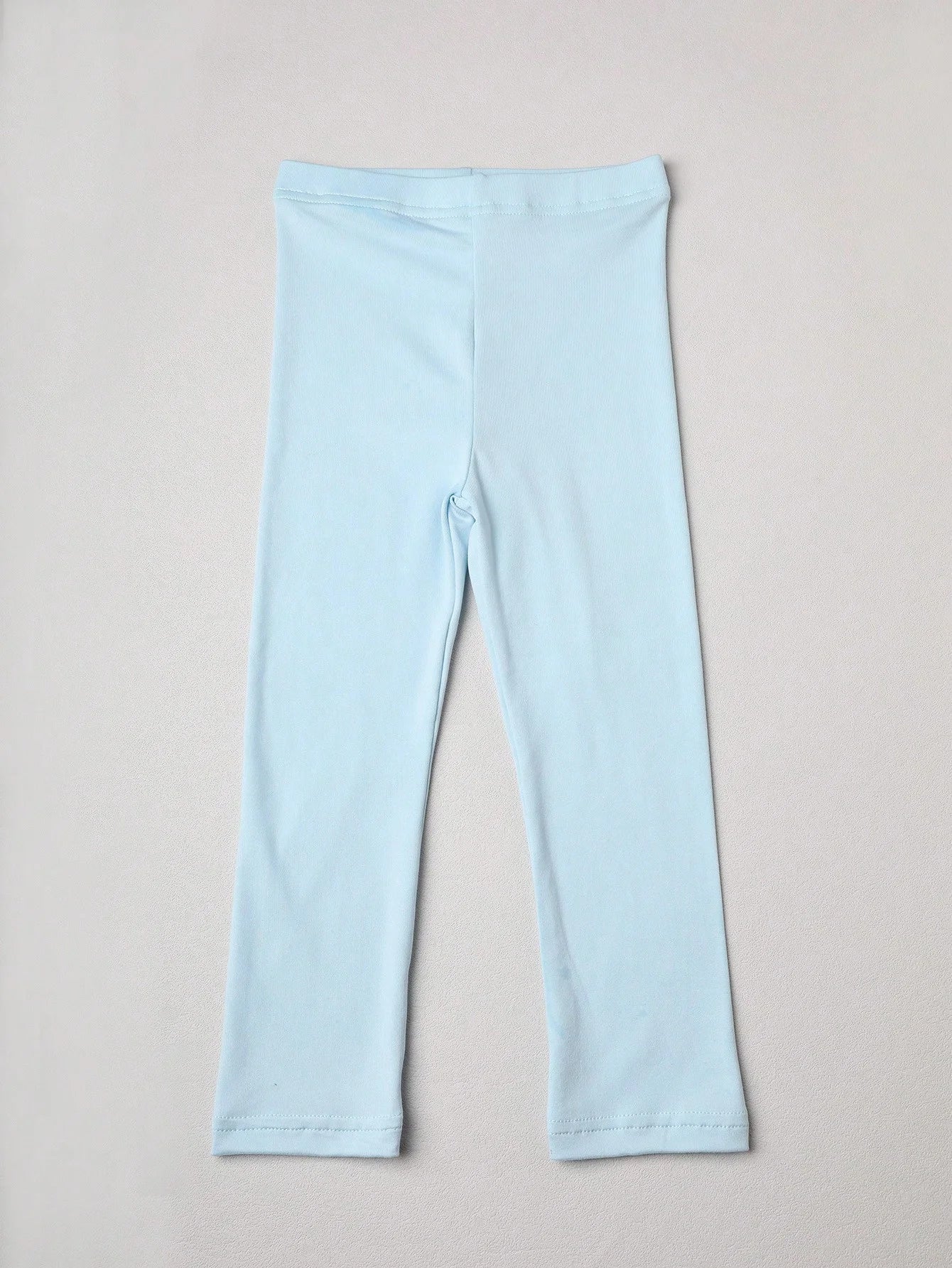 Girl Pants Soft Elastic Kids Leggings Candy Color Girls Skinny Pant Solid Color Trousers for Aged 2-12 Years Children Daily Wear