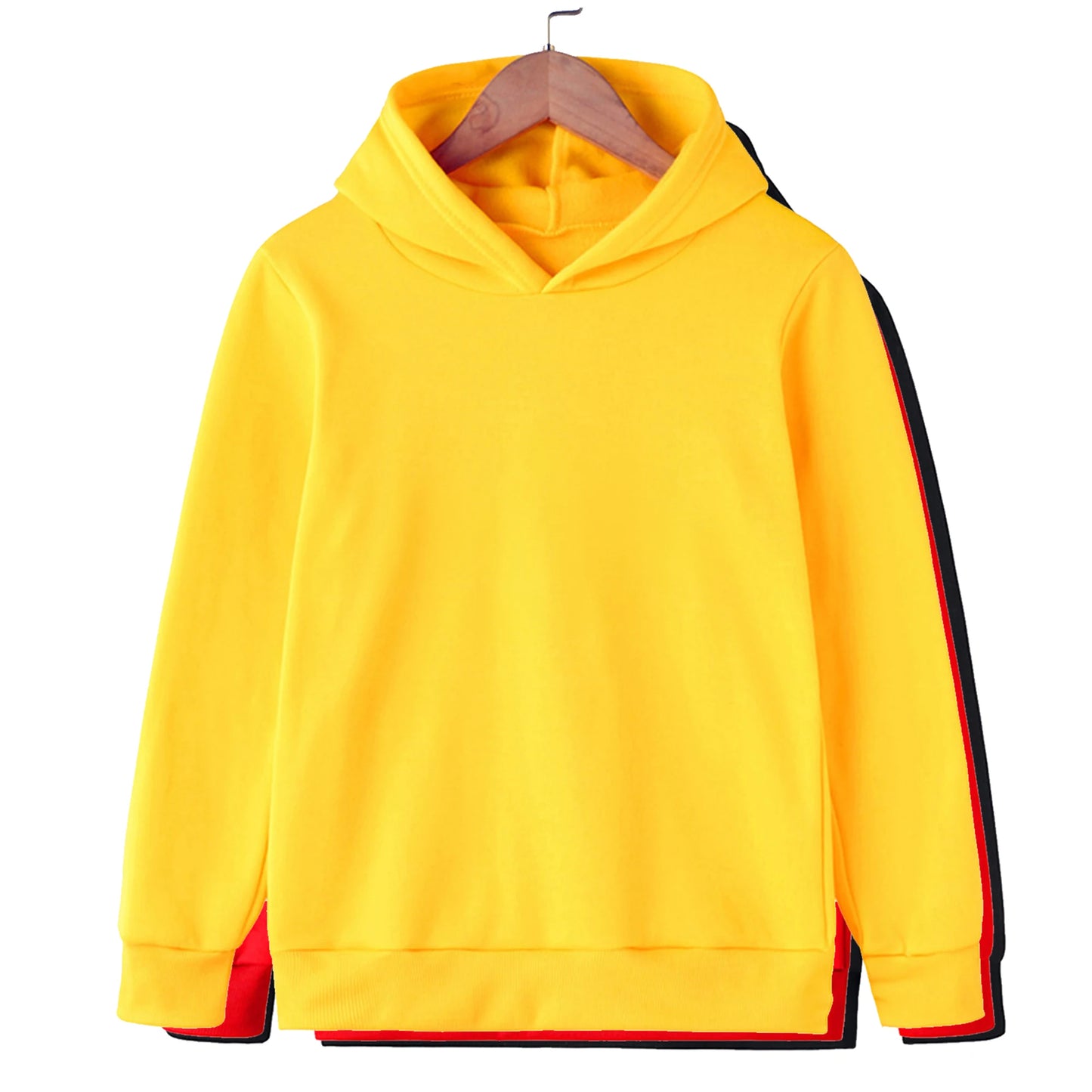 Fashion Kids Boy Hoodies Hoodies 2025 Spring Autumn Girls Casual Hoodies Sweatshirt Kids Solid Color Hoodies Sweatshirt New