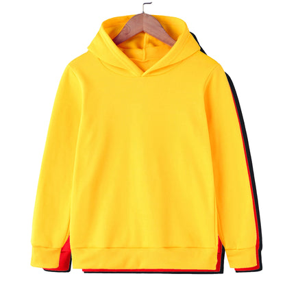 Fashion Kids Boy Hoodies Hoodies 2025 Spring Autumn Girls Casual Hoodies Sweatshirt Kids Solid Color Hoodies Sweatshirt New