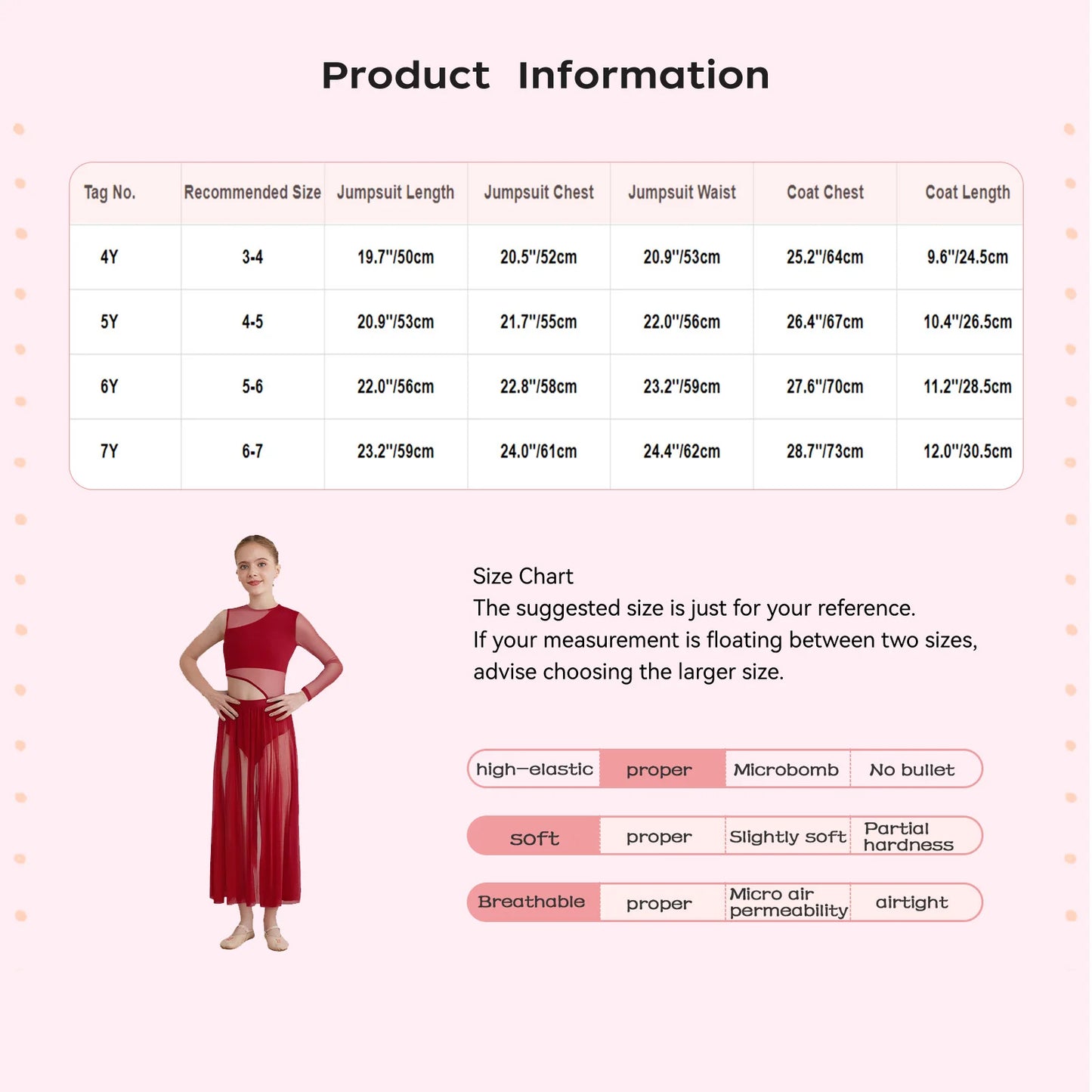 Kids Girls Modern Lyrical Dance Dresses Delicate Applique Keyhole Back Side Split Irregular Hem Asymmetrical Ruched Mesh Dress