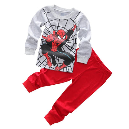 kids pajamas set baby pijama boys animal sleepwear girls cute soft nightwear children clothing homewear