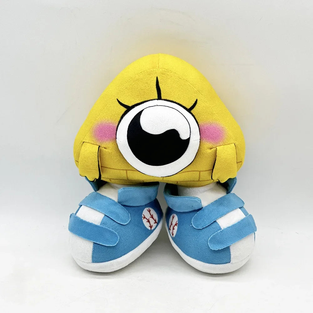 22cm Baby Bil The Book Of Bill Plush Toys Cartoon Big Eyed Shoes Cute Soft Stuffed Pillow Dolls For Kid Birthday Christmas Gift
