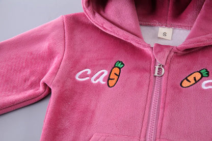 Newborn Baby Boys Clothes 2023 Autumn Baby Girls Clothes Hoodie+Pant Outfit Kids Costume Suit Infant Clothing For Baby Warm Sets