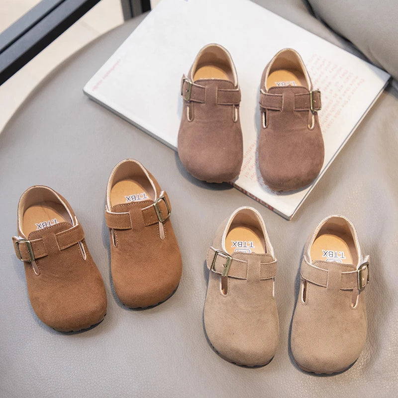 2024 SpringBaby Girls Boys Casual Shoes Infant Toddler Shoes Children Comfortable Soft Soled Anti Slip Kids First Walkers Shoes