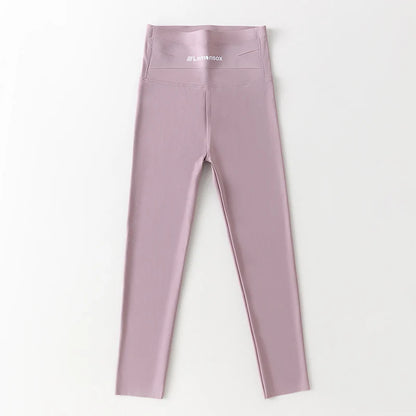 Girls' Shark Shorts for Spring and Autumn; Thin Children's Tights with High Elasticity; Nine-inch Pants