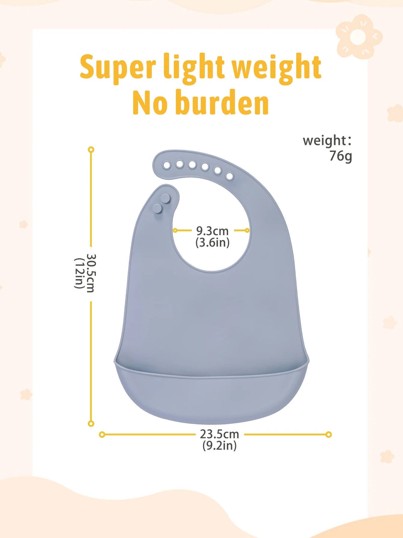 TYRY.HU 3pcs Waterproof Baby Bibs Baby Stuff Cute Kids Cartoon Bib Girl Boy Adjustable Soft Silicone Bib Baby Feeding Stuff